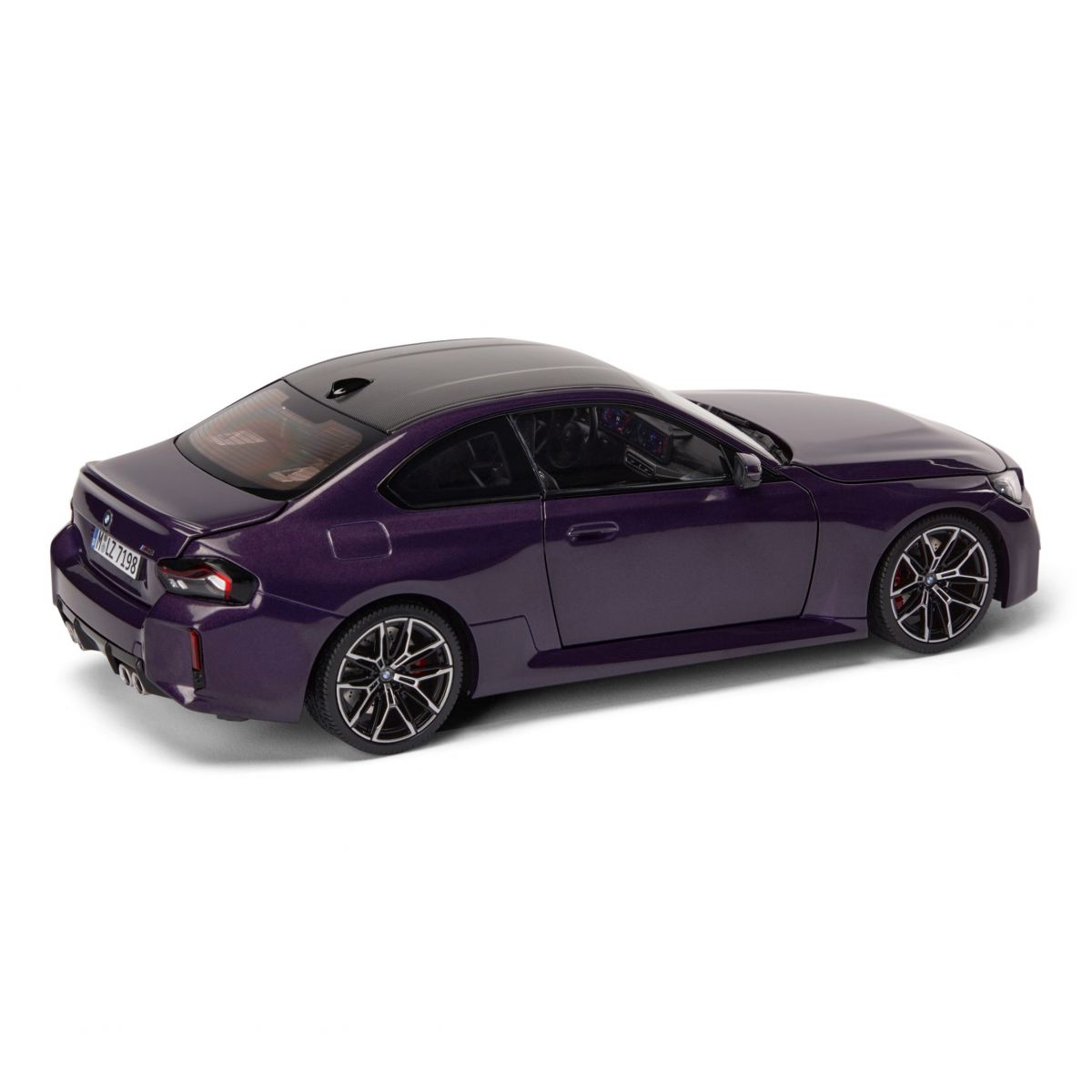 BMW M2 Coupe(G87)模型車1:18